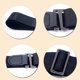thumbnail image 3 of unbranded Cinturón Para Negro Antideslizante Y Antiarugas Con Elástica Resistente A Sudor Y Rozaduras, 3 of 8