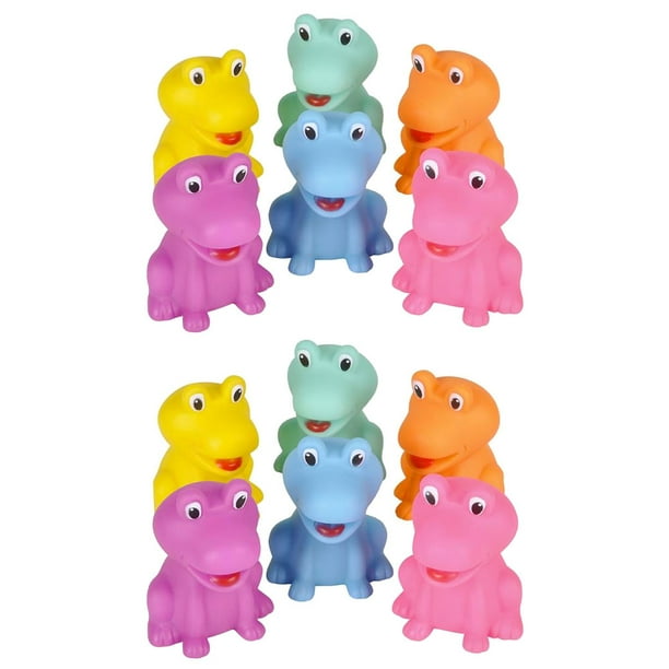 Rhode Island Novelty Rubber Bath Toys FROGS (1 Dozen)