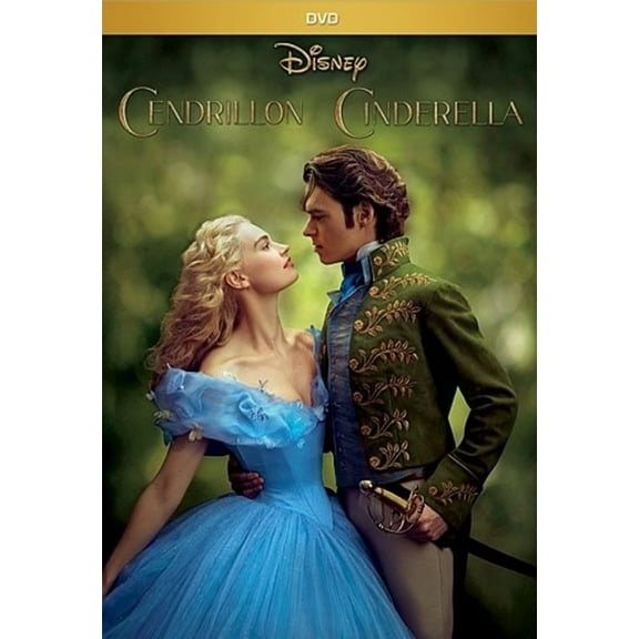 CINDERELLA (2015) - DVD