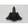 thumbnail image 5 of Lockheed SR-71B Blackbird Stealth Aircraft "Beale Air Base, Gumby" United States Air Force 1/200 Diecast Model by Herpa, 5 of 8