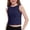 Navy, variant on Bmisegm Summer Blouse Girls Ribbed Stretch Sleeveless Tank Casual Basic Slim Fit for Kids Toddler Youth 7-16Y Casual Tops 02_Blue,7-8 Years