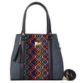 thumbnail image 1 of Bolso Yute De Mujer FANA Fauna Color Azul Marino Lúcela Llévatela, M3993!!, 1 of 3