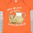 thumbnail image 4 of Inktastic When Life Gives You Lemons, Make Lemonade Boys or Girls Baby Bodysuit, 4 of 5