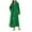 Green, variant on Kaemgyyd Fleece Robes for Women Soft Winter Warm Fuzzy Full Length Bathrobe with Pockets Cozy Plush Belted Loungewear