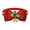 E, variant on HHBEAUTY Christmas Bowtie Dog Collar with Bell, Adjustable Breakaway Puppy Collar, Sweet Gift for Small Dogs Cats Pets