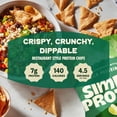 thumbnail image 4 of (Pack Of 12) Simplyprotein Chips Tortilla Habanero 4.58 Oz, 4 of 6
