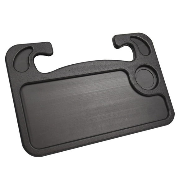 Dsseng Trading Car Eating Laptop Steering Wheel Desk Black Portable Car Steering Wheel Tray Desk Installation Eating And Drinking Rack