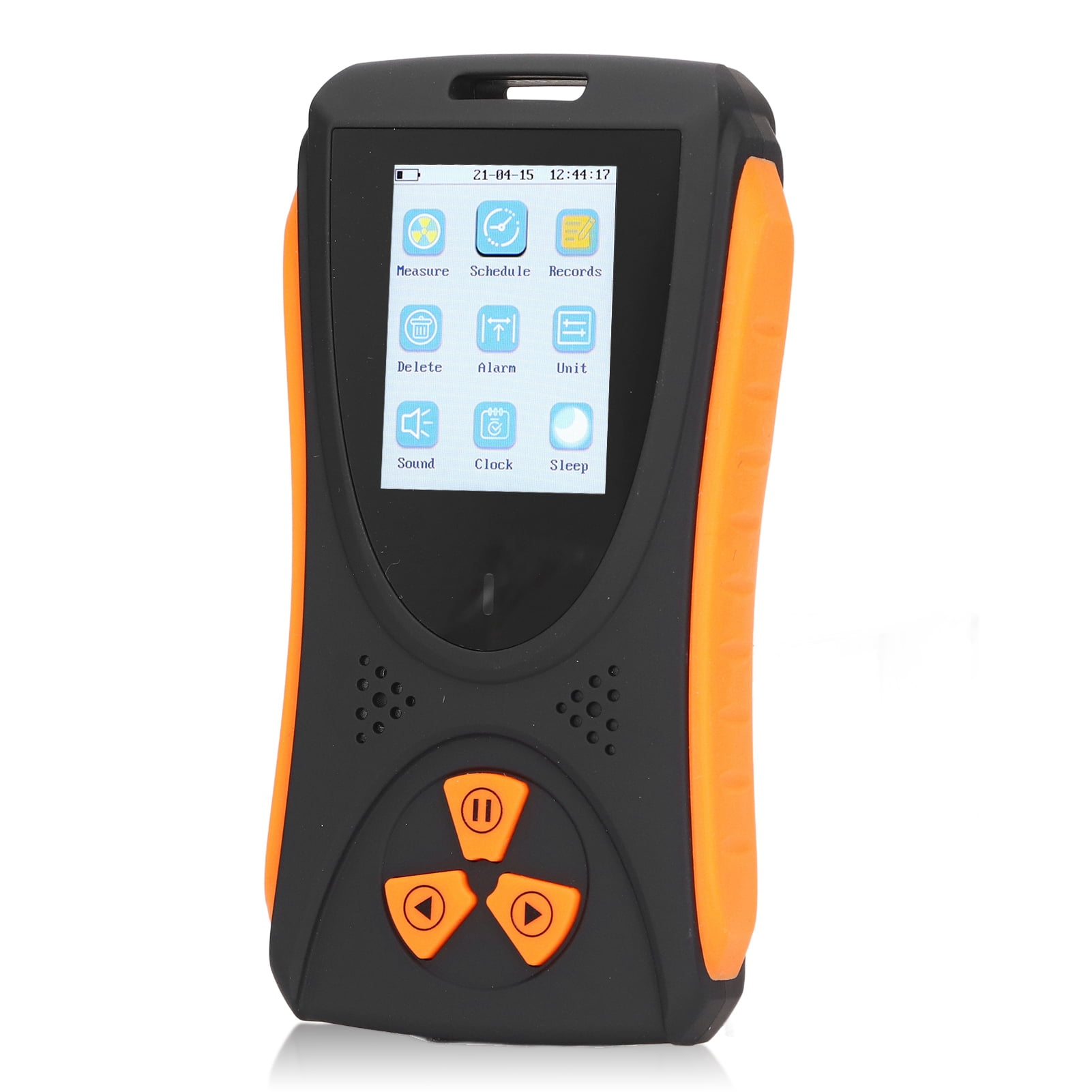 Geiger Counter, Real Time Monitoring Nuclear Radiation Detector 0.05uSv