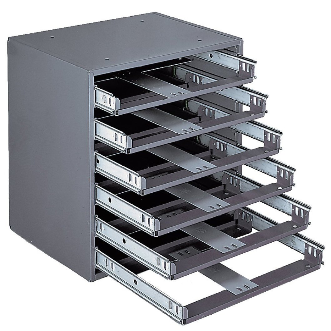 Durham 305B95 Cold Rolled Steel Heavy Duty Triple Track Bearing Slide