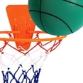 thumbnail image 4 of koolsoo Silent Basketball with Hoop Bouncing Ball, Lightweight for Various Indoor Activities ,No Sound Kids Toys Ball Toy Green Size 7, 4 of 9