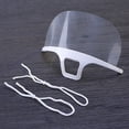 thumbnail image 4 of Mascarilla facial transparente para Catering, espray antivaho de plástico para Saliva, Chef, escupir, comida, Hotel, cocina, restaurante, 10 Uds., 4 of 9