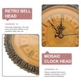thumbnail image 4 of LEDMOMO Round Quartz Clock Face Insert with Clock Mechanism for Home and Office Decor, 4 of 6