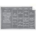 thumbnail image 2 of Calendrier Hebdomadaire Effaçable à Sec Gris, 2 of 4