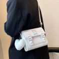 thumbnail image 4 of MBTI-Bolso de hombro de gato Kawaii para mujer, bolso cruzado de cuero, bordado de dibujos animados, Color sólido, paquete de teléfono móvil de verano, 4 of 4