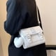 thumbnail image 4 of MBTI-Bolso de hombro de gato Kawaii para mujer, bolso cruzado de cuero, bordado de dibujos animados, Color sólido, paquete de teléfono móvil de verano, 4 of 4