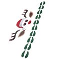 thumbnail image 2 of Refrigerator Stickers, Refrigerator Decal, Attractive Wide Application Garage Door Fridge Stickers X003, 2 of 8
