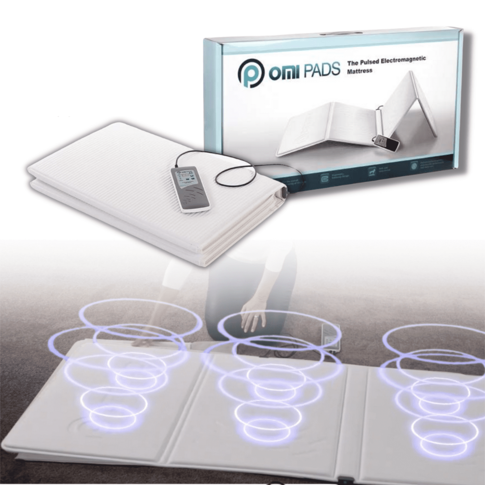 OMI PEMF Full Body Mat Field Therapy Mat for Natural Healing