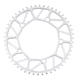 thumbnail image 1 of Eigraketly Anillo de cadena - Fácil de instalar Durable Amplia compatibilidad - Manivela de bicicleta Ajuste preciso Manivela de bicicleta Ciclismo 50T plata, 1 of 6
