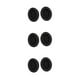 thumbnail image 4 of Bearachild Cojín montado en la cabeza Diadema Almohadillas Suavidad Auriculares Ajuste rápido Reemplazo de almohadillas para auriculares Type1 NO1, 4 of 6