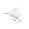 thumbnail image 2 of Protectores de esquina Unique Bargains 4 Paquete Espuma Seguridad Grosor 60mm para Muebles, 2 of 5