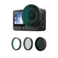 thumbnail image 1 of Kit de filtros TELESIN para DJI Osmo Action 6 VND, CPL y UV, 1 of 9