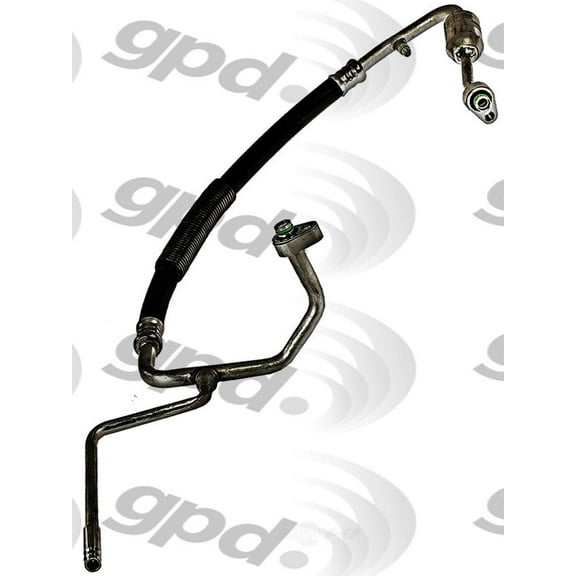 A/C Refrigerant Discharge Hose Fits select: 2007-2010 FORD F250, 2008-2010 FORD F350