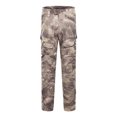 thumbnail image 1 of Innerwin Pants Elastic Waist Mens Bottoms Summer Drawstring Fitted Trousers Ghosa M/32, 1 of 2