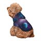 thumbnail image 5 of Fotbe Planets Stars And Galaxies1 Sudadera con Estampado para Perros Pequeños – Suéter con Capucha para Mascotas, Tela Suave de Forro Polar con Bolsillo-Large, 5 of 7