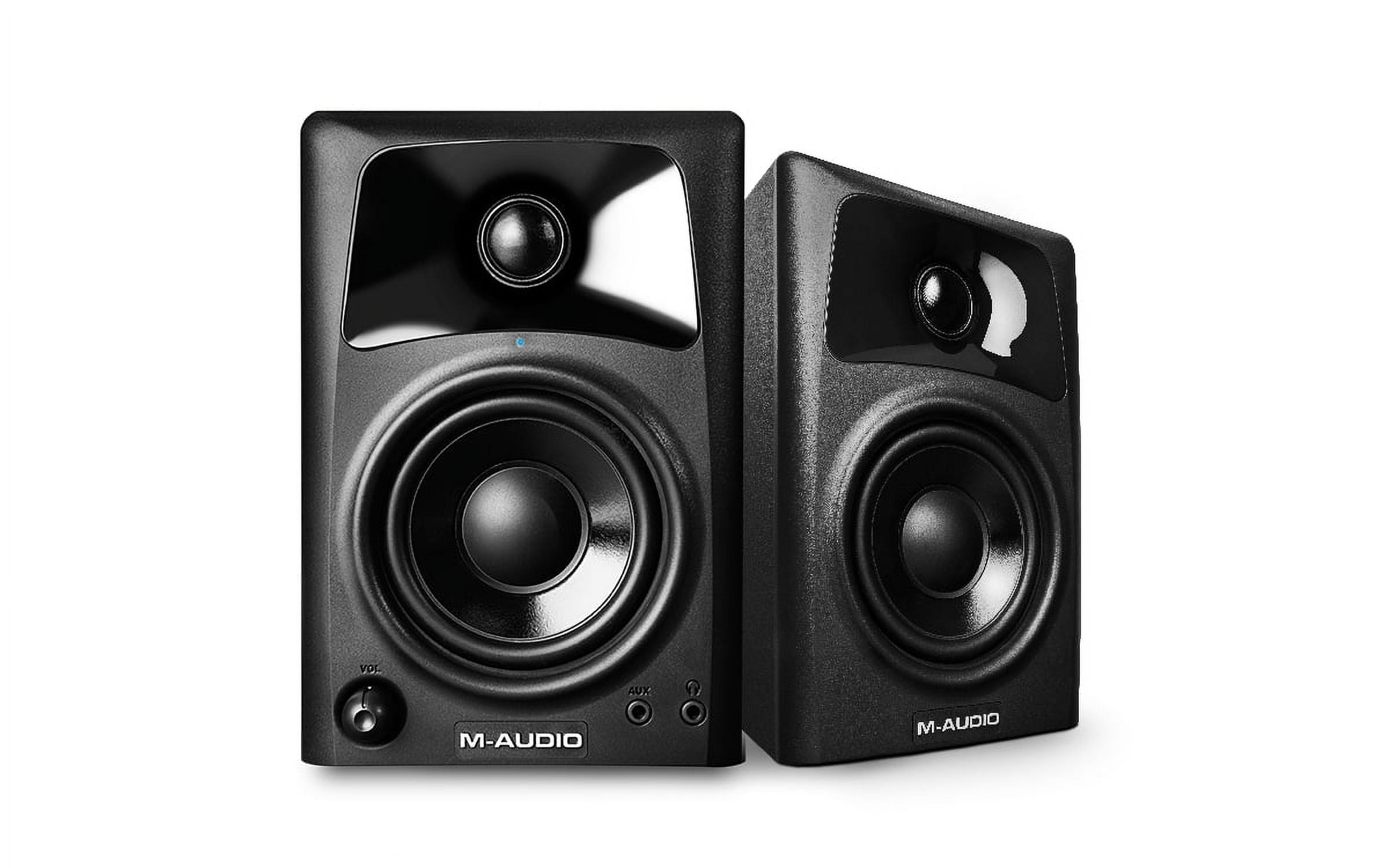 M-Audio BX4 - Monitor speakers - 25 Watt - 2-way - Walmart.com M-Audio BX4 - Monitor speakers - 25 Watt - 2-way - Walmart.com