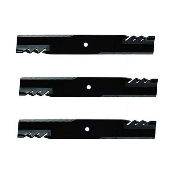 3 Genuine 396-727 Gator Mulcher Blades G6 61" Deck Scag 481708