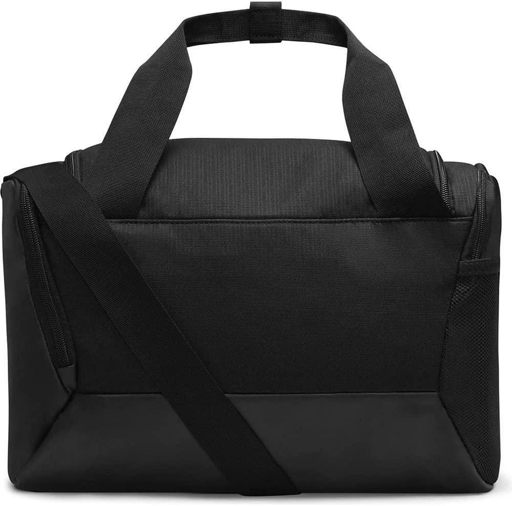 Nike Brasilia 9.5 Extra Small Training Duffel Bag Black Black White Walmart