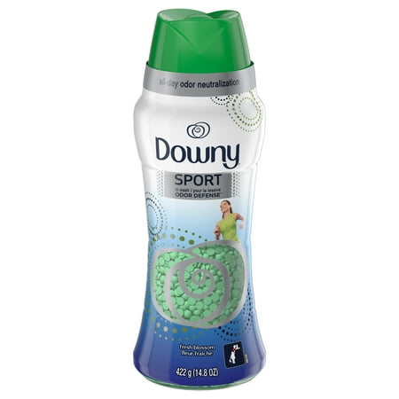 Downy Sport In-Wash Scent Booster Beads, Fresh Blossom, 14.8 oz