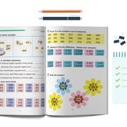 Horizons 2nd Grade Math Box Set By Alpha Omega Publications (Paperback)