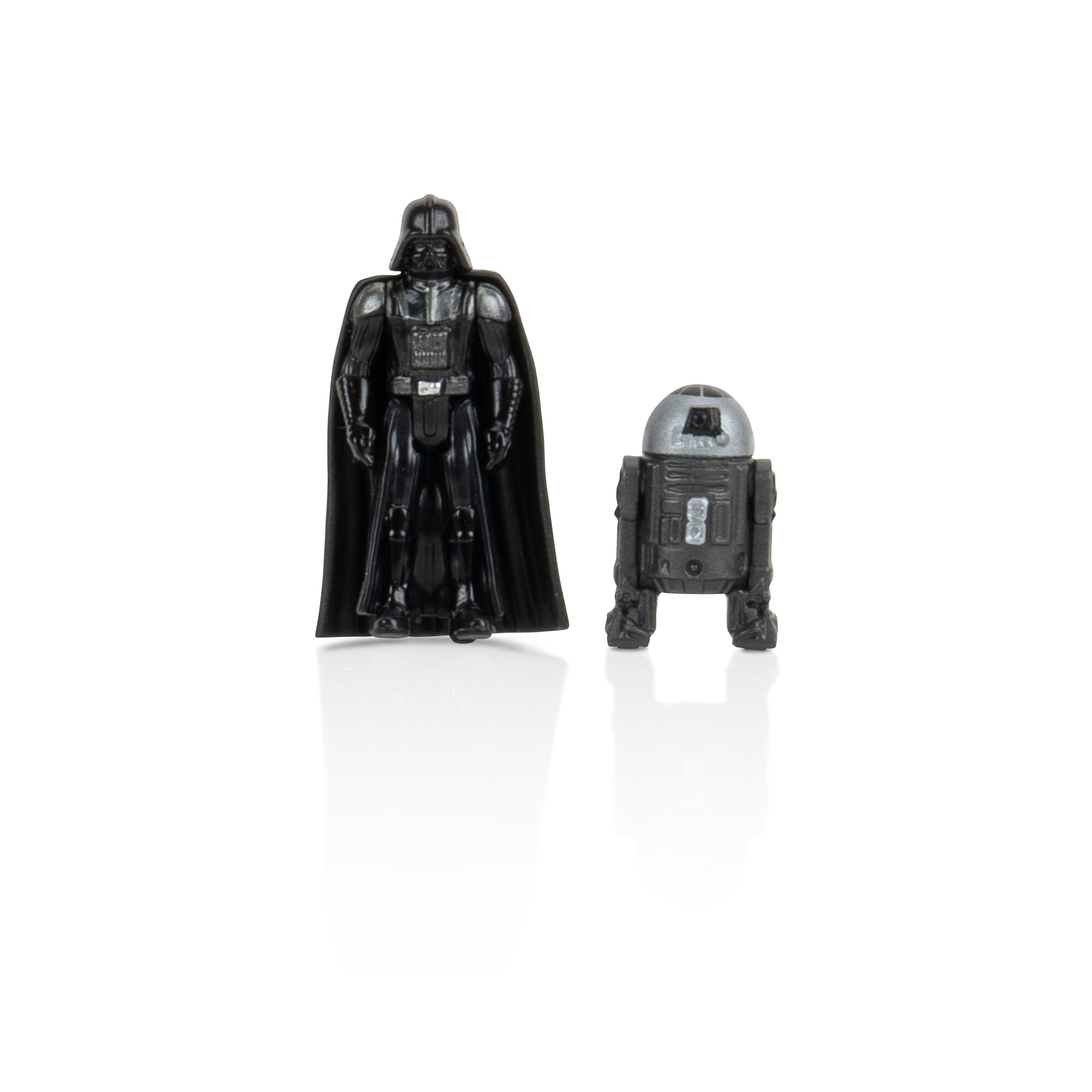 STAR WARS Micro Galaxy Squadron Darth Vader’s Sith Starfighter- 5-inch Rare Edition Vehicle with Two 1-inch Micro Figure Accessories