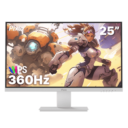 Pixio PX259 Prime 25-inch 280 Hz Monitor Review: High Pixio PX259 Prime 25-inch 280 Hz Monitor Review: High