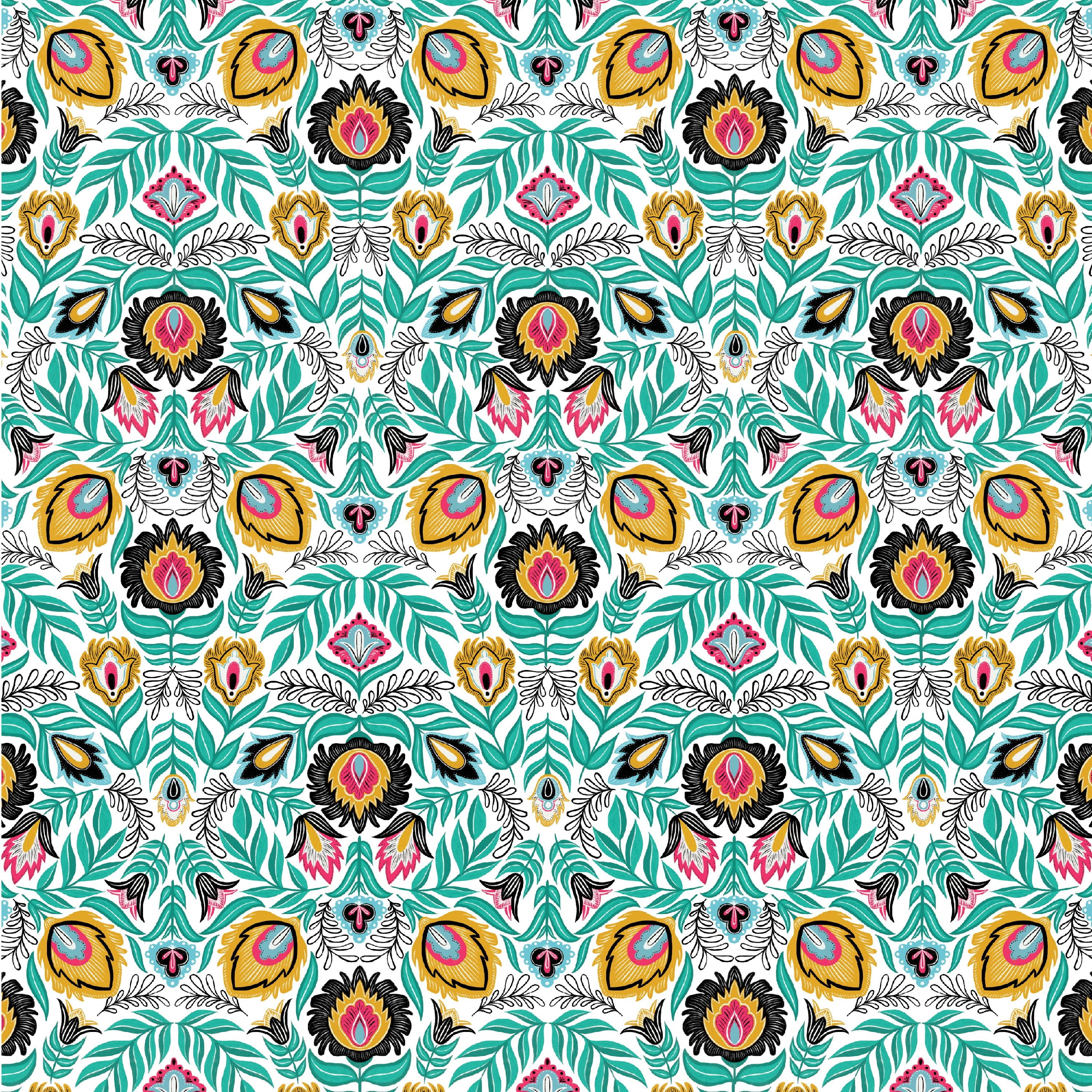 Cricut Patterned IronOn Vinyl Sampler 12"X17" 3/PkgMoroccan Walmart