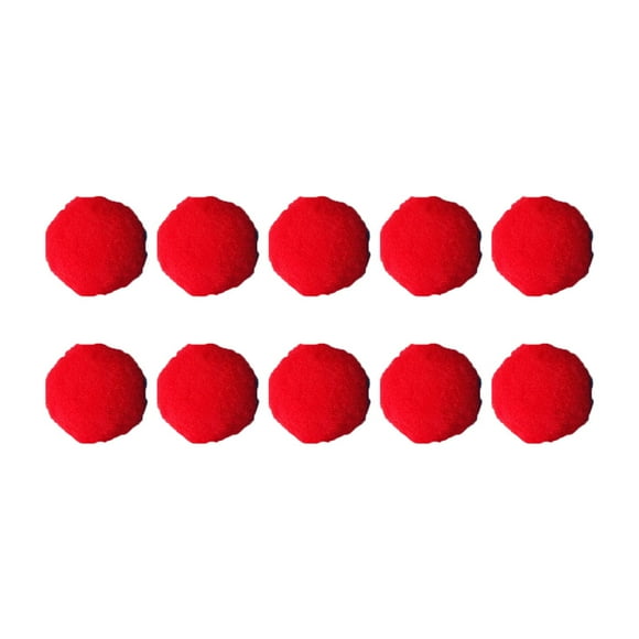 Vogacara 10pcs / set - Actividad al aire libre divertida y colorida para niños y adultos Bolas de agua reutilizables Piscina Red Type3 NO3