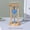 15 Min-Blue, variant on 1PCS 3/5/10/15/30 Minutes Wooden Hourglass Timer Home Living Room Desktop Decoration Children Birthday Gift Portable Sand Clock
