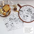 thumbnail image 4 of Hojas de papel para alimentos SweetStar 12 x 12 (paquete de 500) resistentes a la grasa, 4 of 6