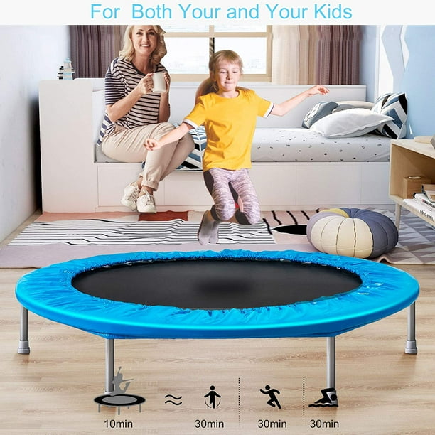enyopro 45" Mini Exercise Trampoline for Adults Kids, Home Mini