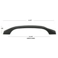 thumbnail image 4 of GlideRite 5-1/16 in. (128mm) Center-Center Twisted Cabinet Bar Pull, Matte Black - 4841-128-MB, 10 Pack, 4 of 4