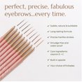 thumbnail image 3 of Lápiz para cejas Chella Brow Definer Definer Deep Brown, fácil de usar, 3 of 8