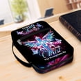 thumbnail image 4 of Bible Cover MYSMOR bolsa de transporte con cierre para mujer, 4 of 6