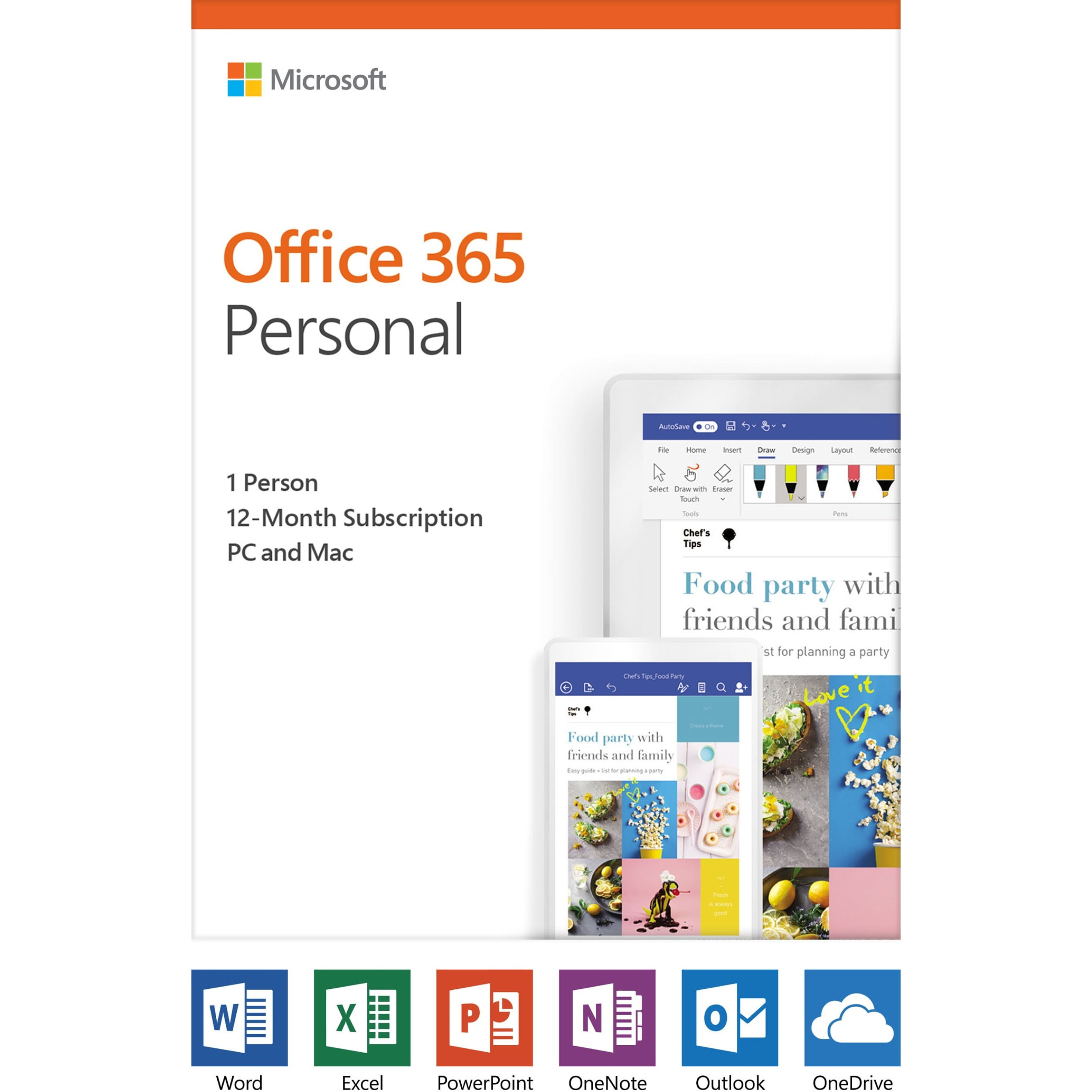 Office 365 Personal 32/64-bit - Walmart.com - Walmart.com