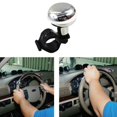thumbnail image 2 of Car Steering Wheel Spinner Knob Power Handle Ball Hand Control Ball Booster New, 2 of 5
