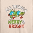 thumbnail image 3 of Cat in the Hat - All Things Merry And Bright - Women's Raglan Graphic T-Shirt, 3 of 5