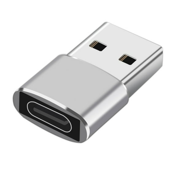 Mistaha USB-C Female to USB 2.0 Male Aluminum Alloy Adapter Support Energy Data Transfer Compatible