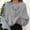P-Grey, variant on 2025 Womens Casual Long Sleeve Cactus Hoodies Women Graphic Tee Shirts Crew Apparel T Neck Sweatshirts Pullover Tops Casual Sweatsuits Women Set for