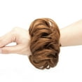 thumbnail image 3 of Messy Hair Bun Extensions Updo Hairpiece Ladies Synthetic Wavy Curly Dish Hair Bun Extension Hairpiece Scrunchie Chignon Ponytail, 3 of 6