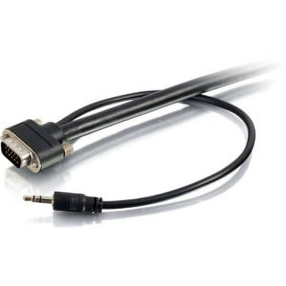 50FT SEL HD15 MALE 3.5MM MALE A/V CABLE
